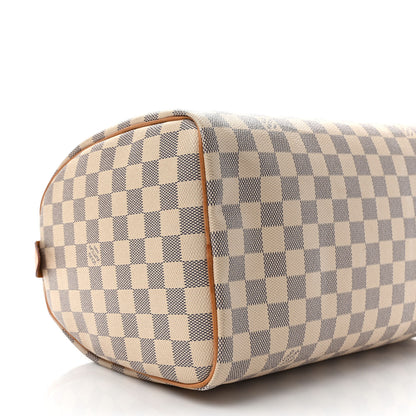 Louis Vuitton Damier Azur Speedy 30 8 of 11