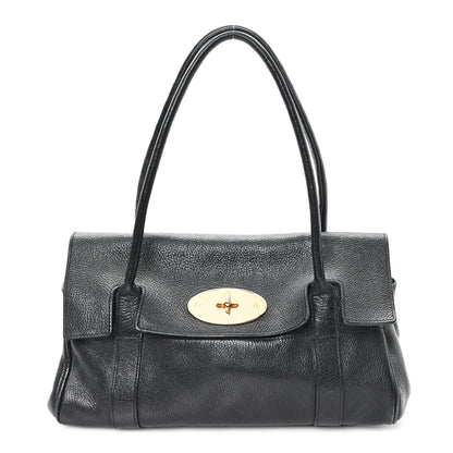 Mulberry Natural Leather Small Bayswater Black 1 of 11