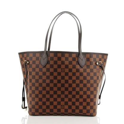 Louis Vuitton Damier Ebene Neo Neverfull MM 3 of 9