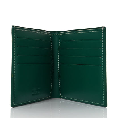Goyard Goyardine Bifold Victoire Wallet Green 5 of 8