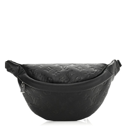 Louis Vuitton Empreinte Uniformes BumBag Black 1 of 10