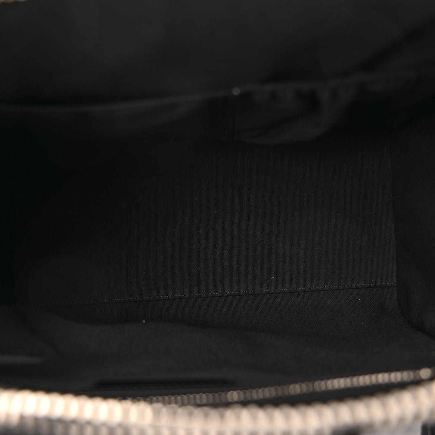 Shiny Lord Calfskin Medium Antigona Black