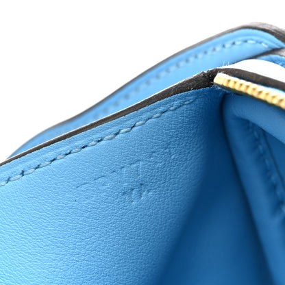 Hermes Swift Mini Lindy 20 Celeste 7 of 10