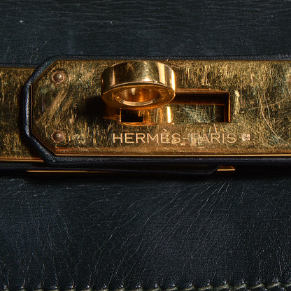 Hermes Box Kelly Retourne 35 Vert Fonce 20 of 20