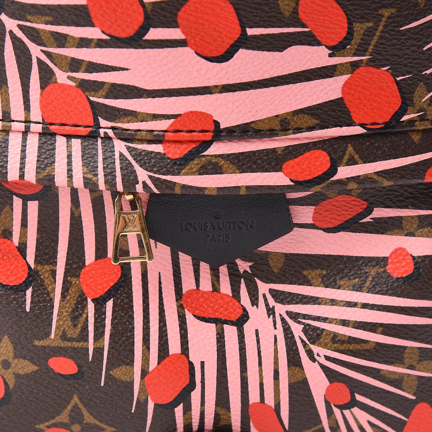 Louis Vuitton Monogram Jungle Dots Palm Springs Backpack PM Sugar Pink Poppy 11 of 11