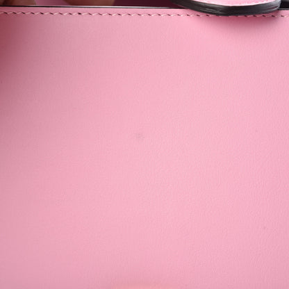 Gucci Moon Calfskin Web Medium Dionysus Bamboo Top Handle Bag Sugar Pink Blue Agata Hibiscus Red 11 of 14
