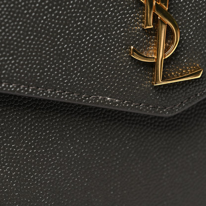 Saint Laurent Grain De Poudre Uptown Baby Pouch Pebble 9 of 10