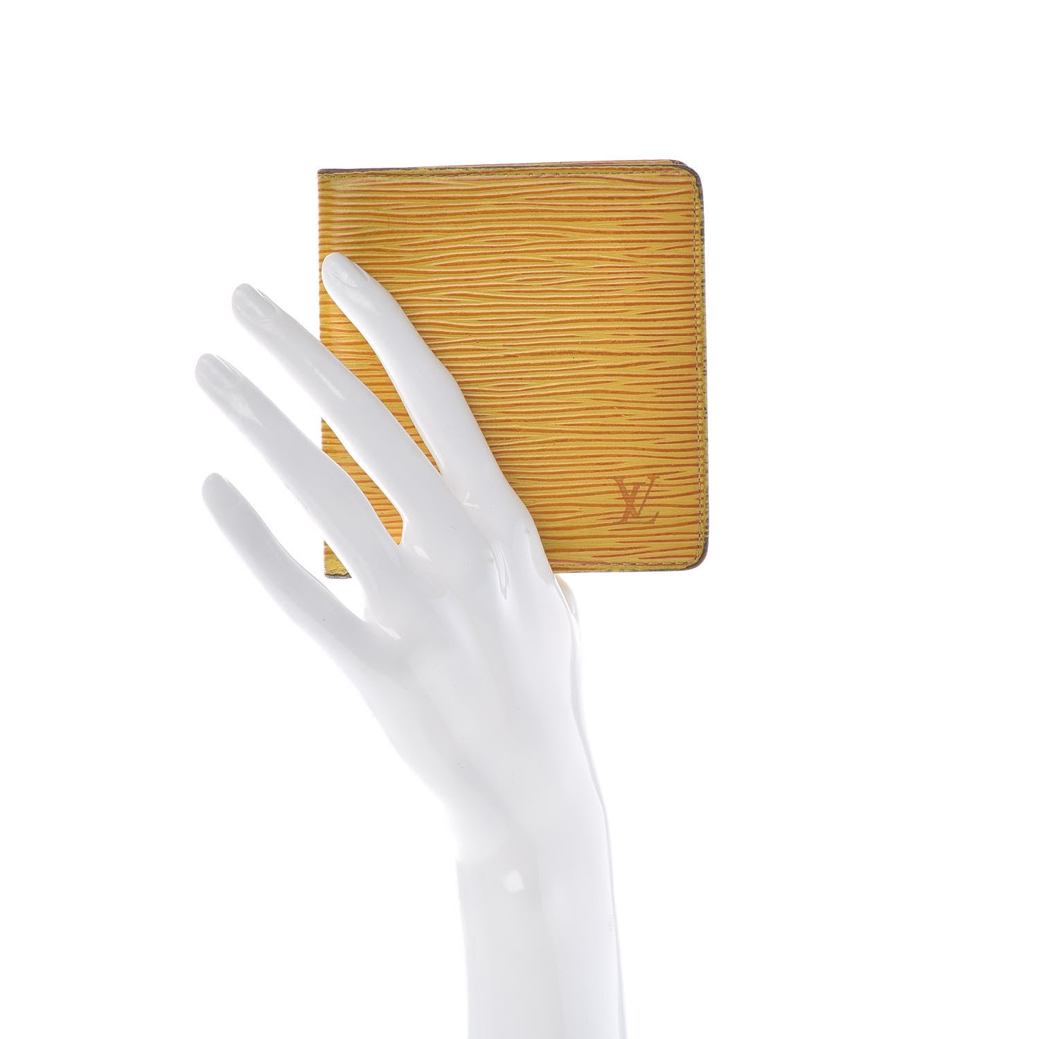 Louis Vuitton Epi 6 Card Billfold Wallet Tassil 2 of 8