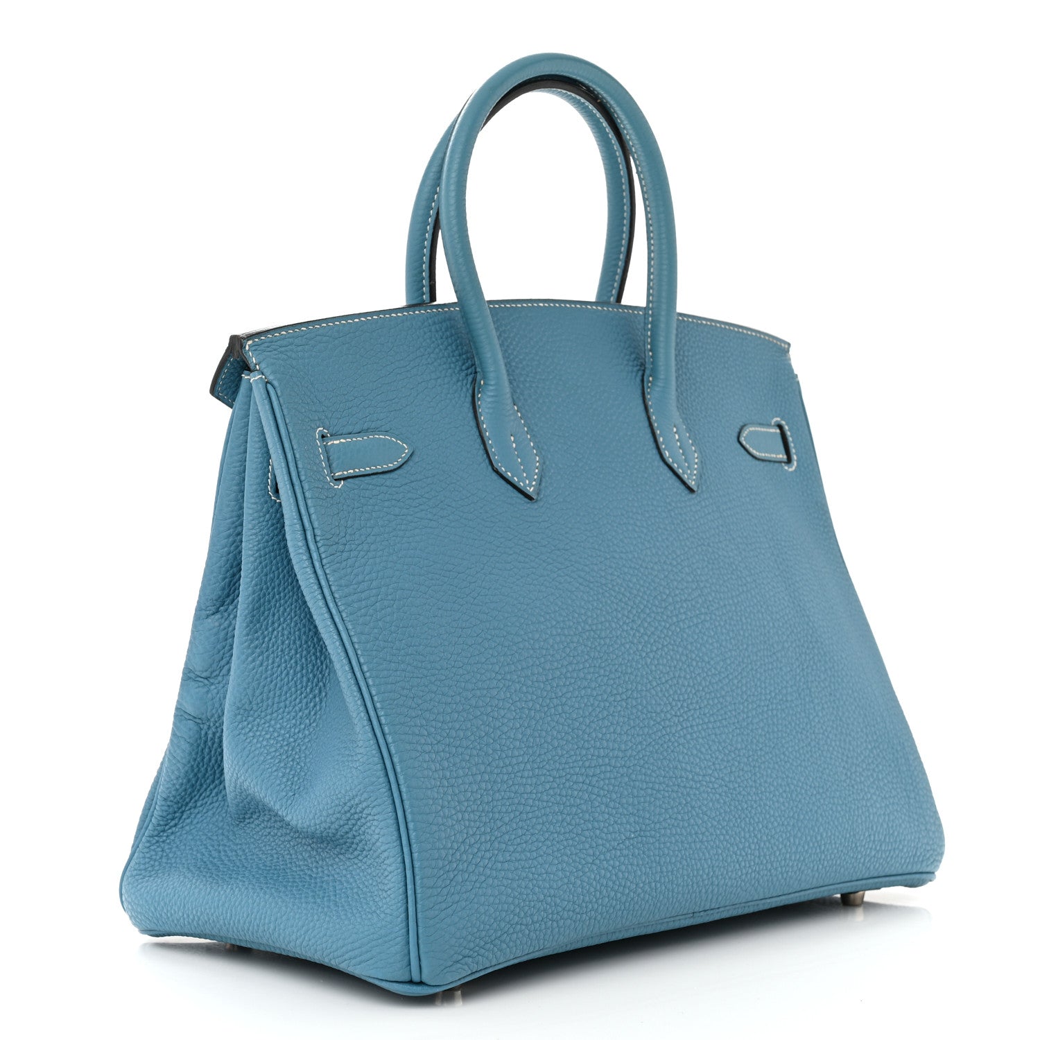 Hermes Togo Birkin 35 Blue Jean 3 of 11