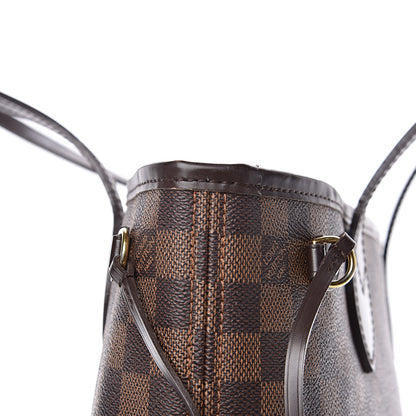 Louis Vuitton Damier Ebene Neverfull PM 15 of 17