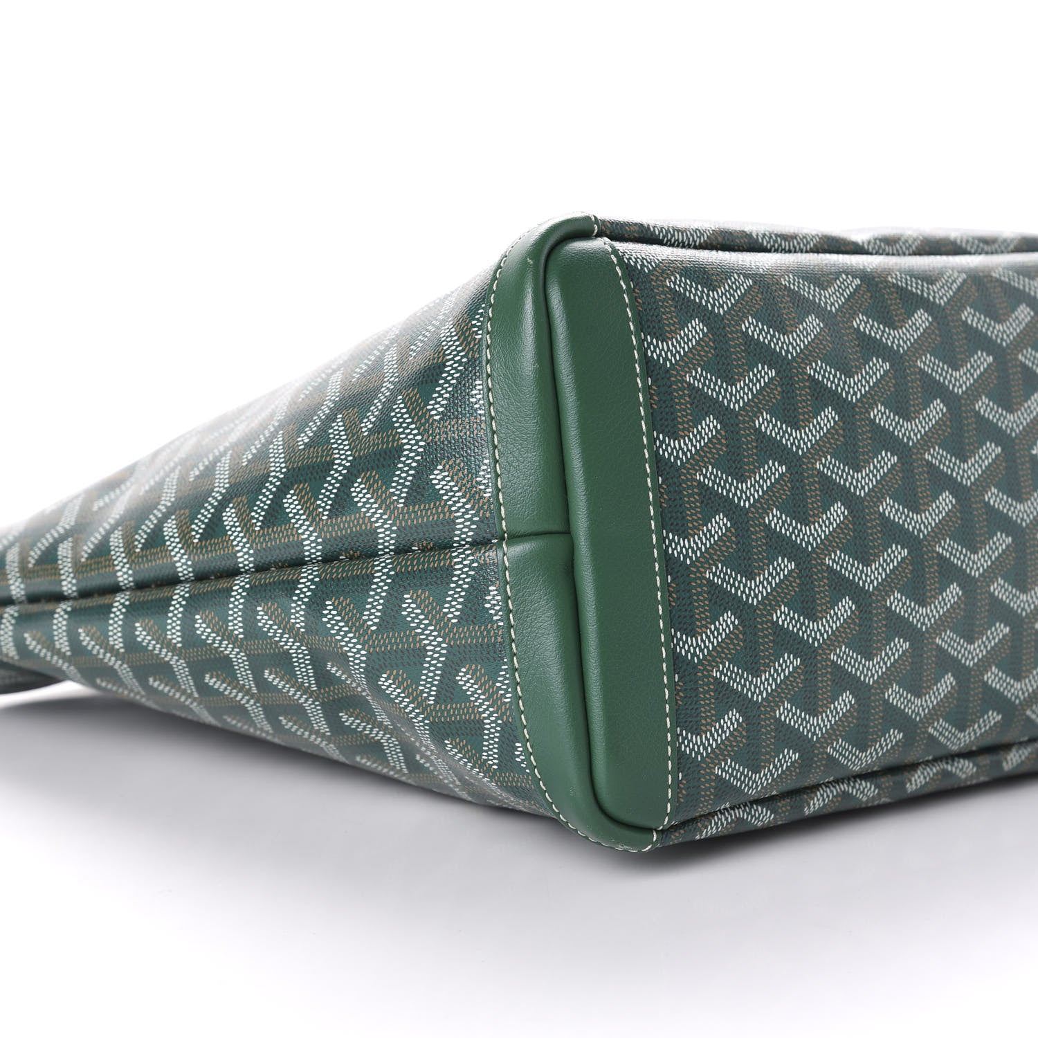 Goyard Goyardine Artois PM Green 8 of 10
