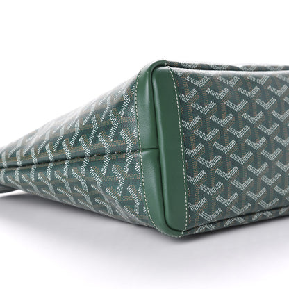 Goyard Goyardine Artois PM Green 8 of 10