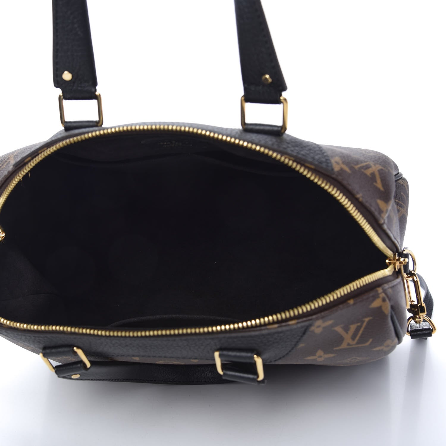 Louis Vuitton Monogram Retiro NM Black 5 of 10