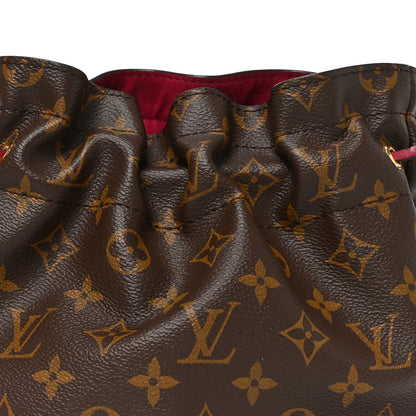 Louis Vuitton Monogram Pouch Noe Fuchsia 8 of 10