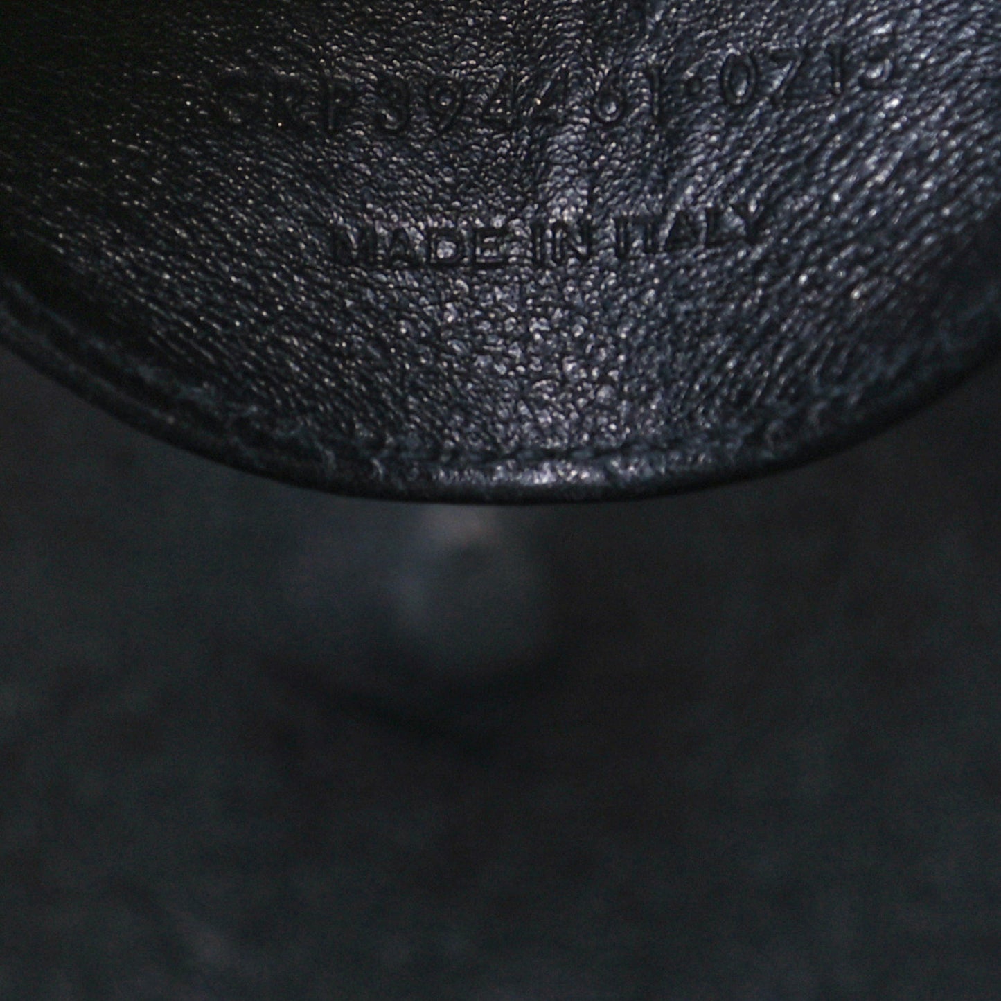 Calfskin Small Monogram Cabas Black