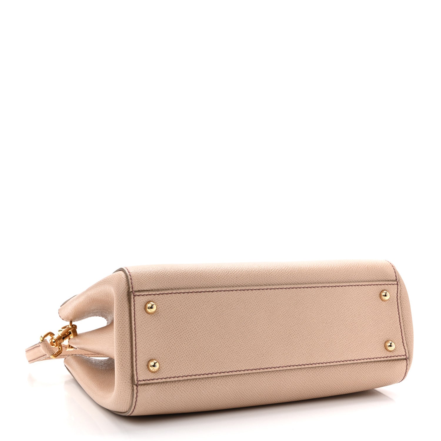 Dolce & Gabbana Dauphine Miss Sicily Shopper Tote Beige 5 of 16