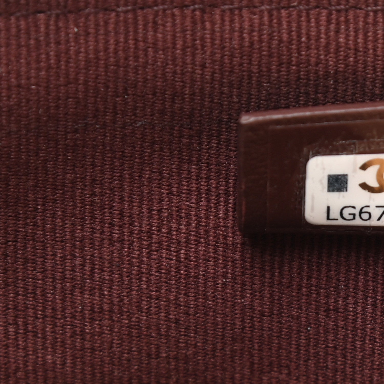 Chanel Caviar Quilted Zip Card Holder Wallet Black 7 of 8