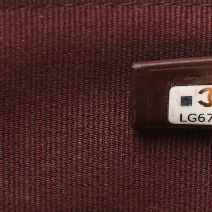 Chanel Caviar Quilted Zip Card Holder Wallet Black 7 of 8