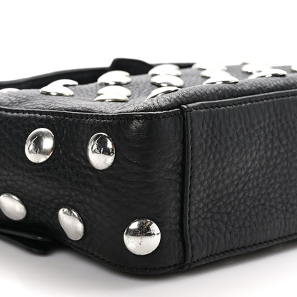 Khaite Pebbled Sport Calfskin Studded Small Elena Black 8 of 9