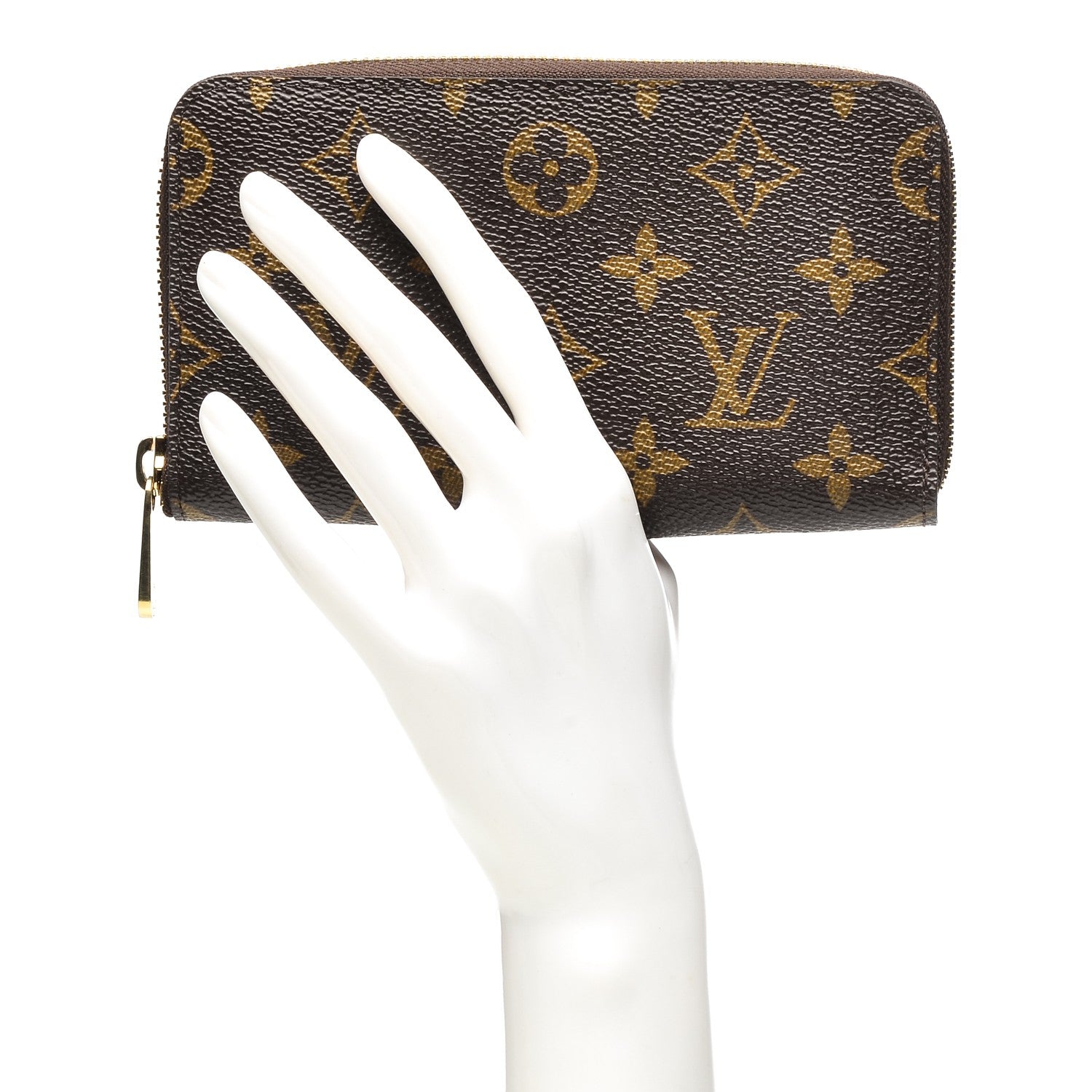 Louis Vuitton Monogram Zippy Compact Wallet 2 of 6