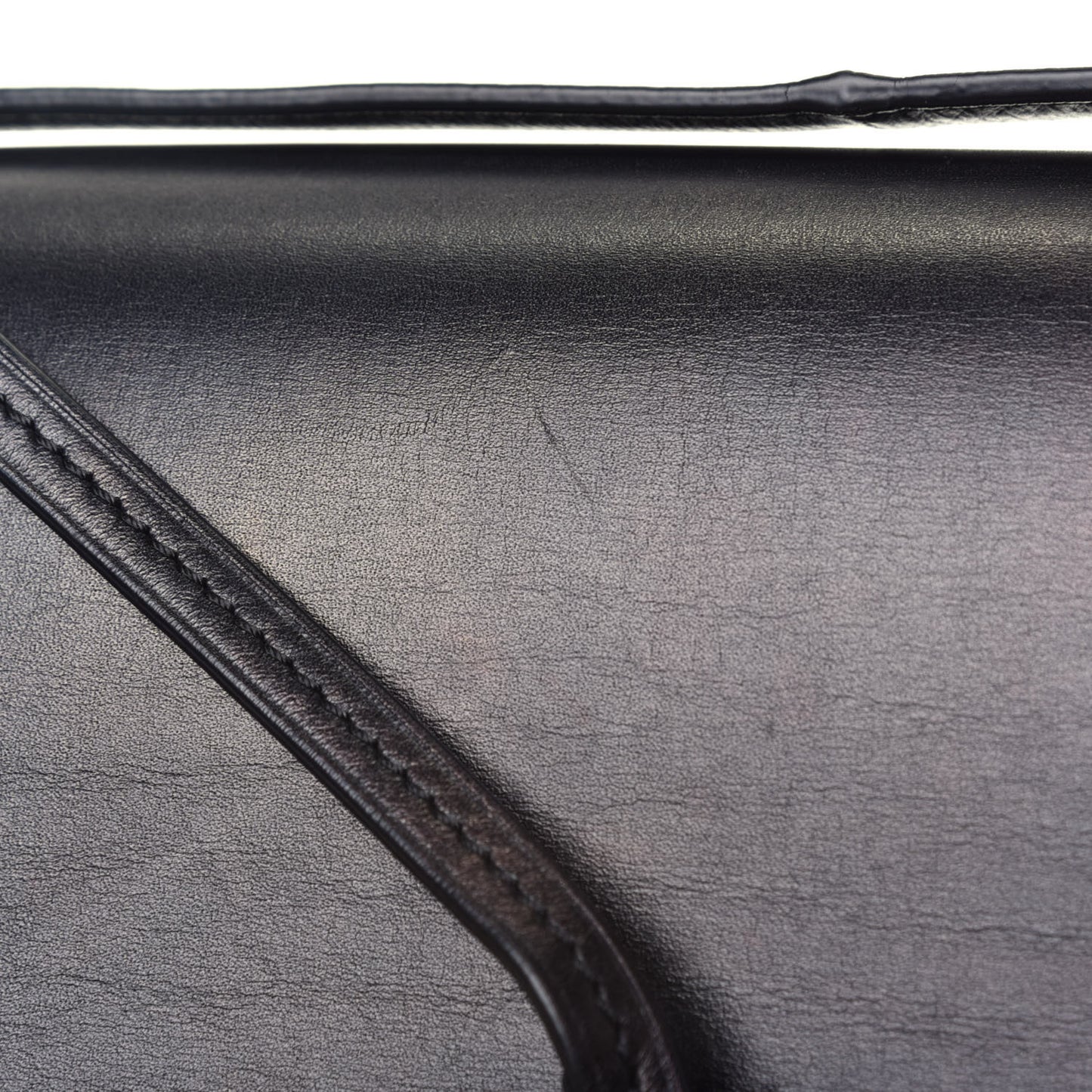 Calfskin Medium Barcelona Shoulder Bag Black