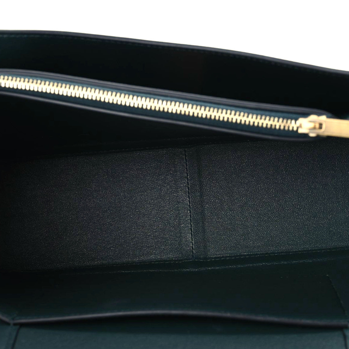 Celine Shiny Smooth Calfskin Medium Frame Shoulder Bag Amazone Dark Navy 11 of 16