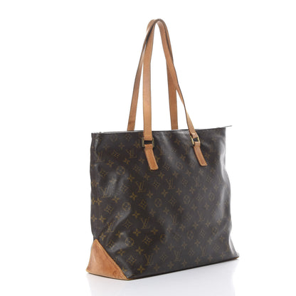 Louis Vuitton Monogram Cabas Mezzo 2 of 15