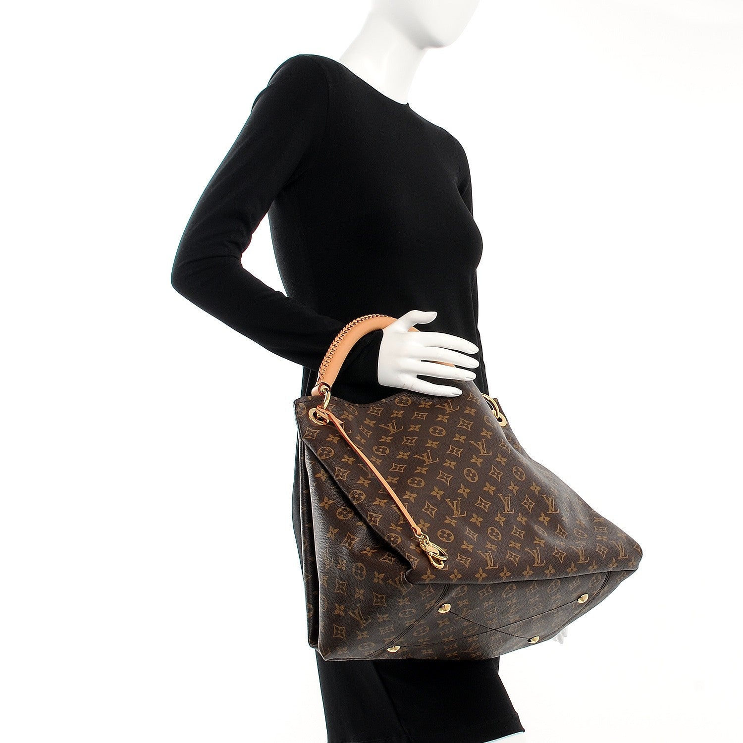 Louis Vuitton Monogram Artsy MM 2 of 7