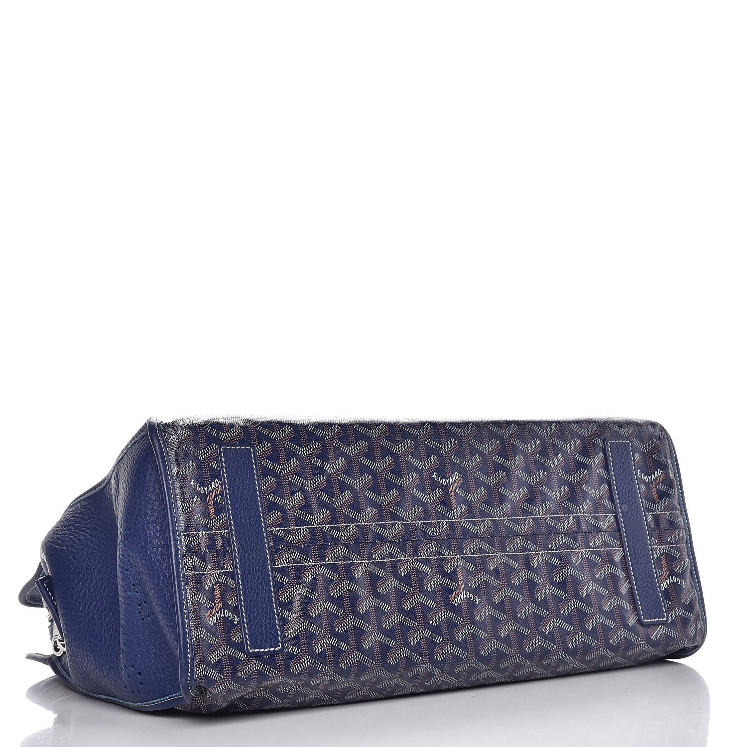 Goyard Goyardine Sac Hardy Pet Carrier PM Navy 4 of 12