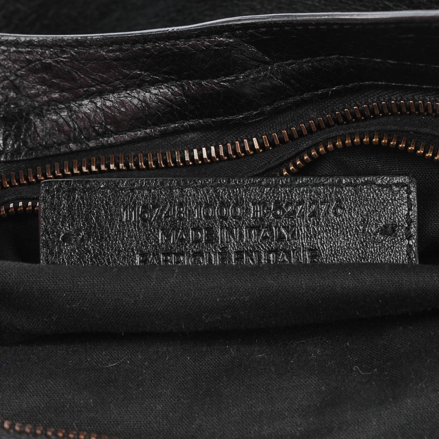 Agneau Classic Hardware City Black