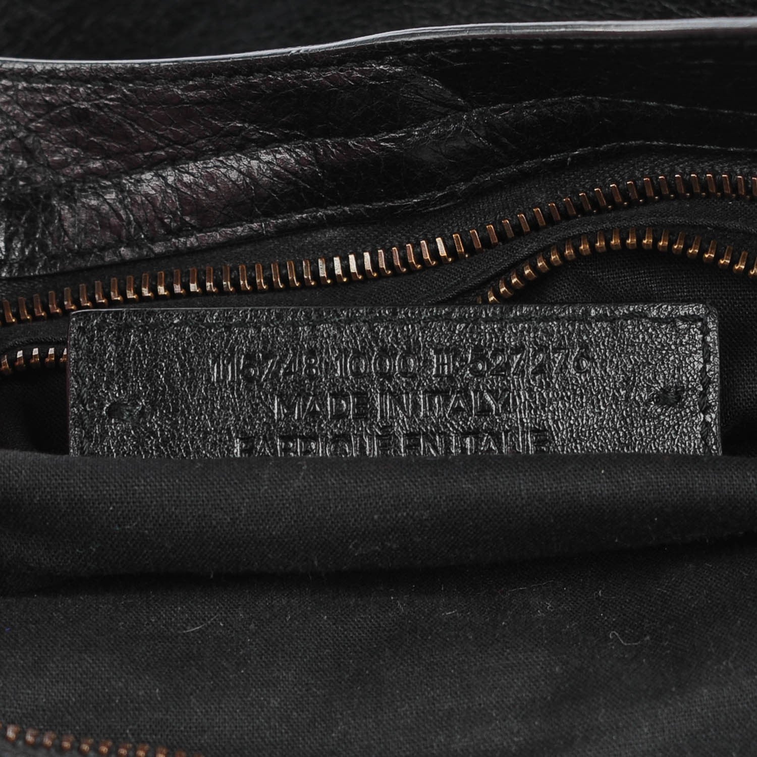 Balenciaga Agneau Classic Hardware City Black 10 of 12