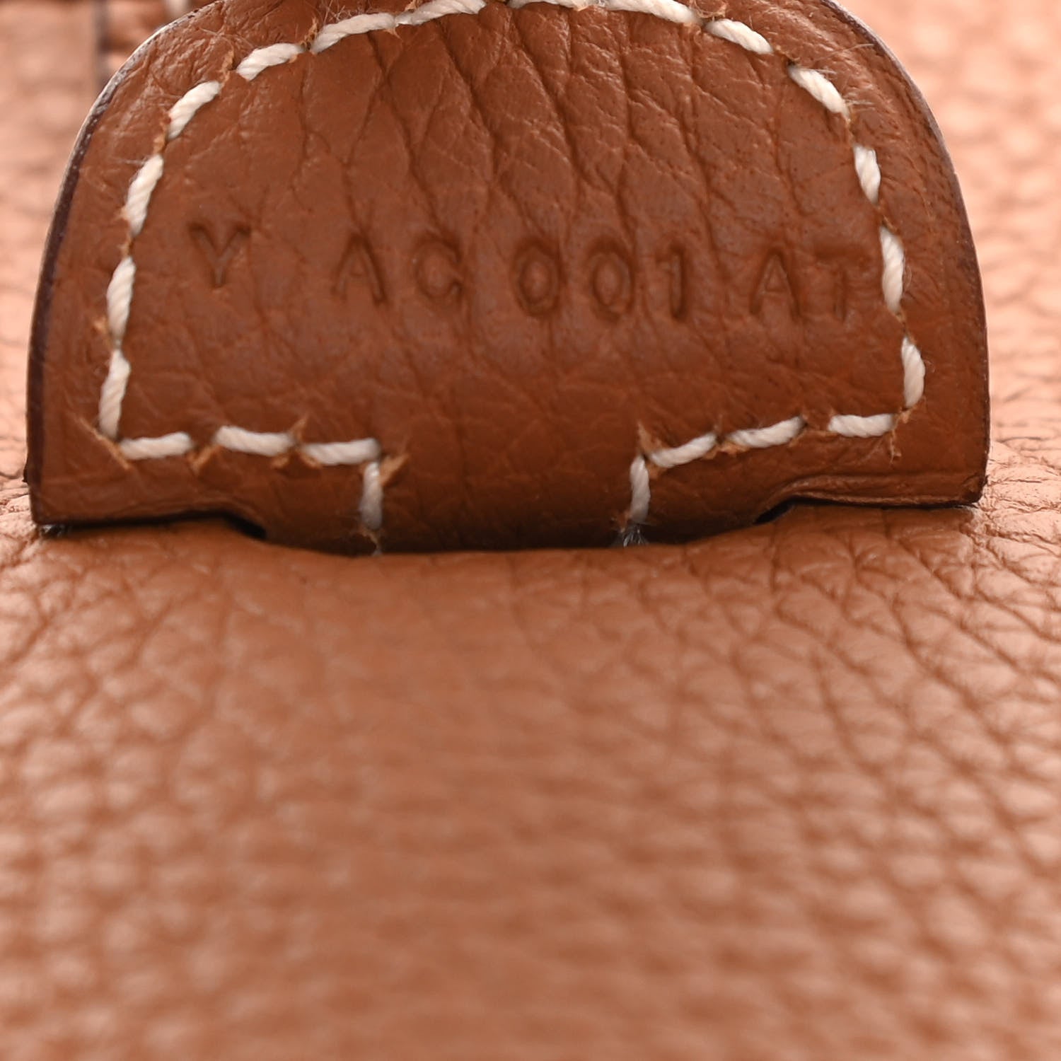 Hermes Taurillon Clemence Evelyne III PM Gold 7 of 11