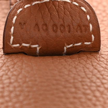 Hermes Taurillon Clemence Evelyne III PM Gold 7 of 11