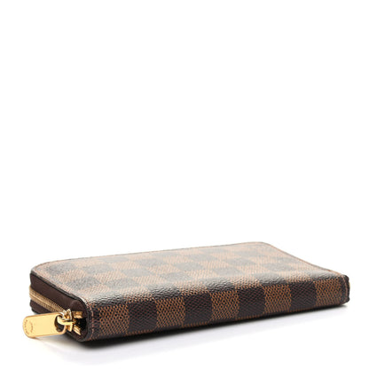 Louis Vuitton Damier Ebene Zippy Compact Wallet 4 of 6