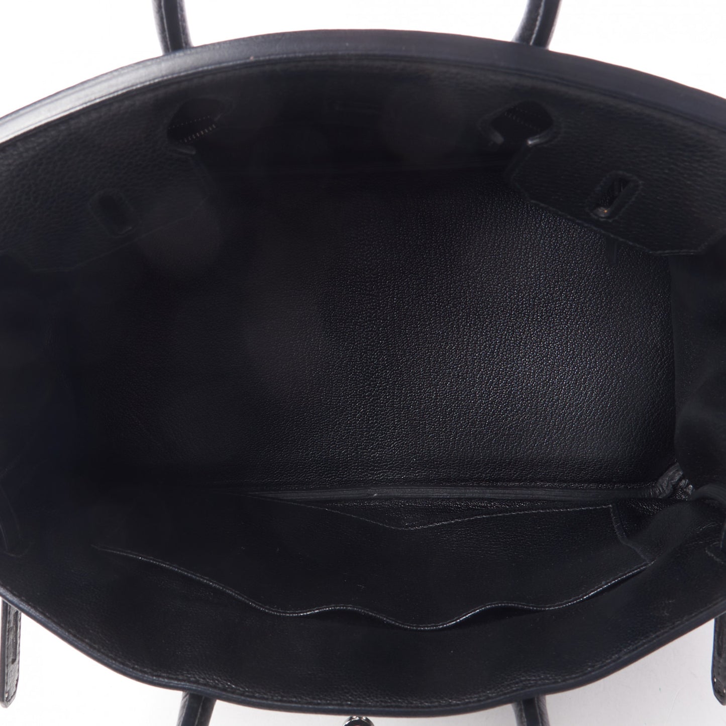 Taurillon Clemence Birkin 30 Black