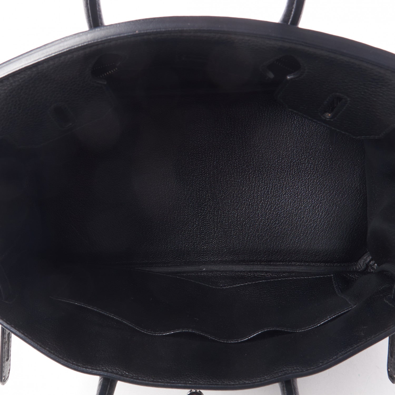 Hermes Taurillon Clemence Birkin 30 Black 16 of 28