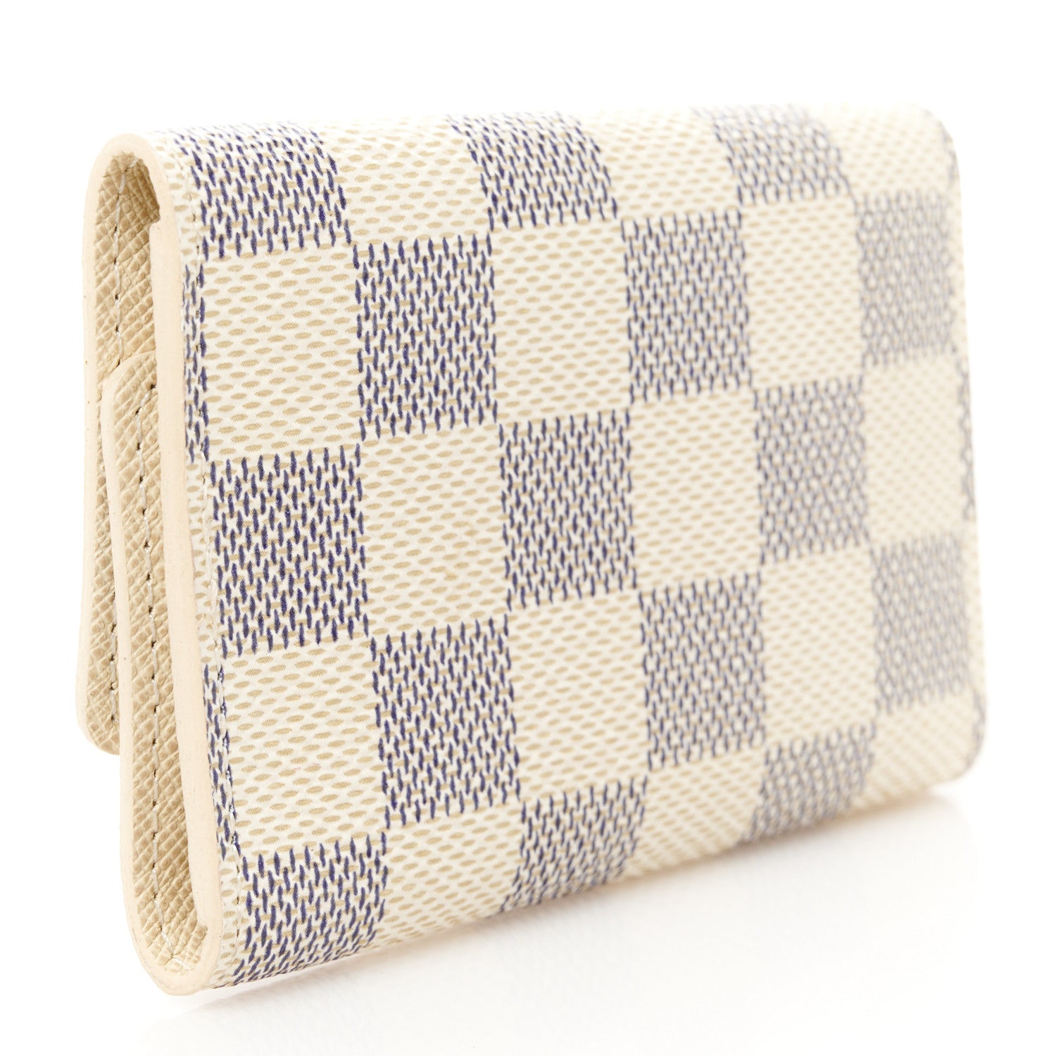 Louis Vuitton Damier Azur Multicles 6 Key Holder 3 of 9