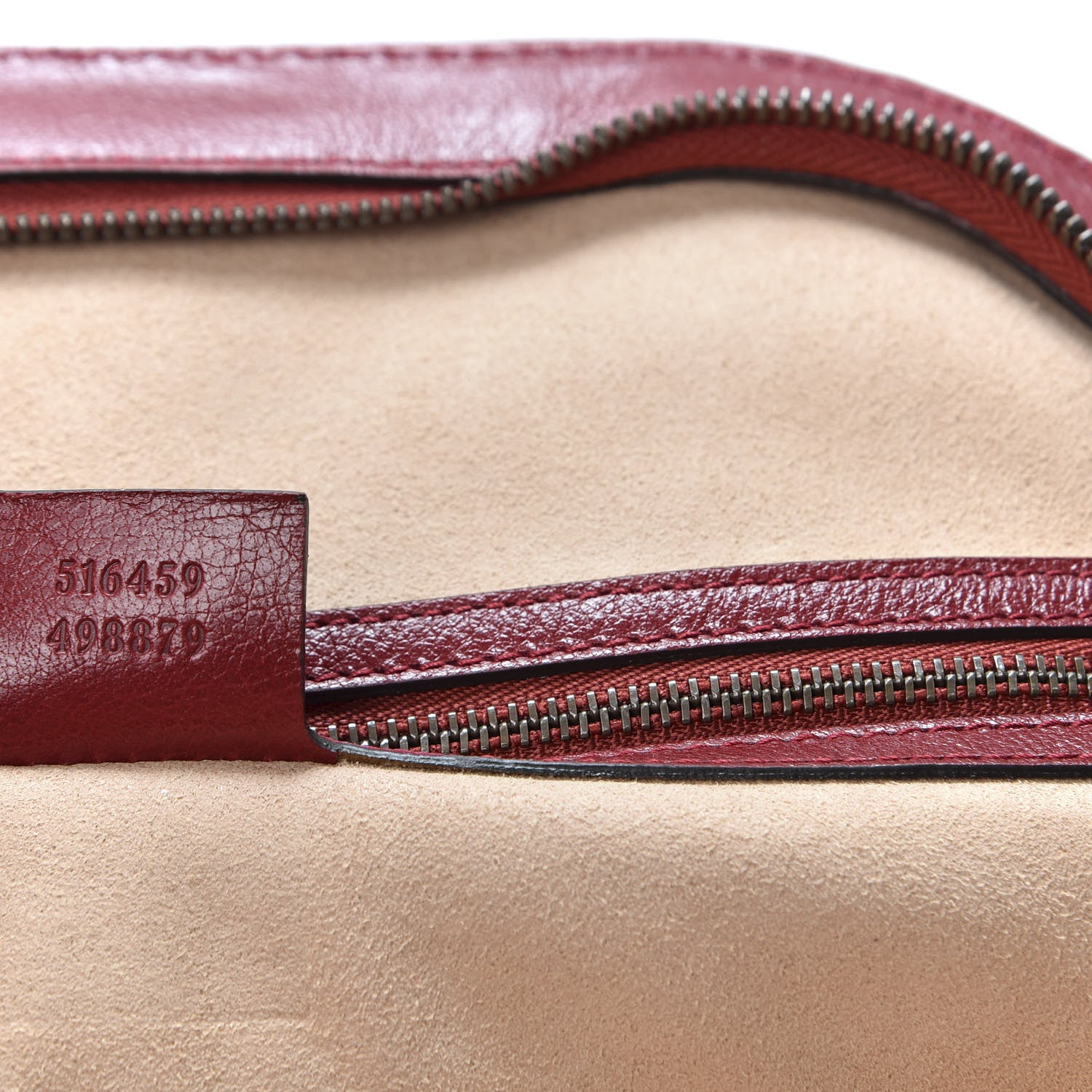 Gucci Piuma Lux Energy Medium Re(Belle) Top Handle Bag Romantic Cerise 8 of 9