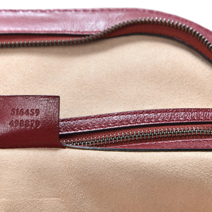 Gucci Piuma Lux Energy Medium Re(Belle) Top Handle Bag Romantic Cerise 8 of 9