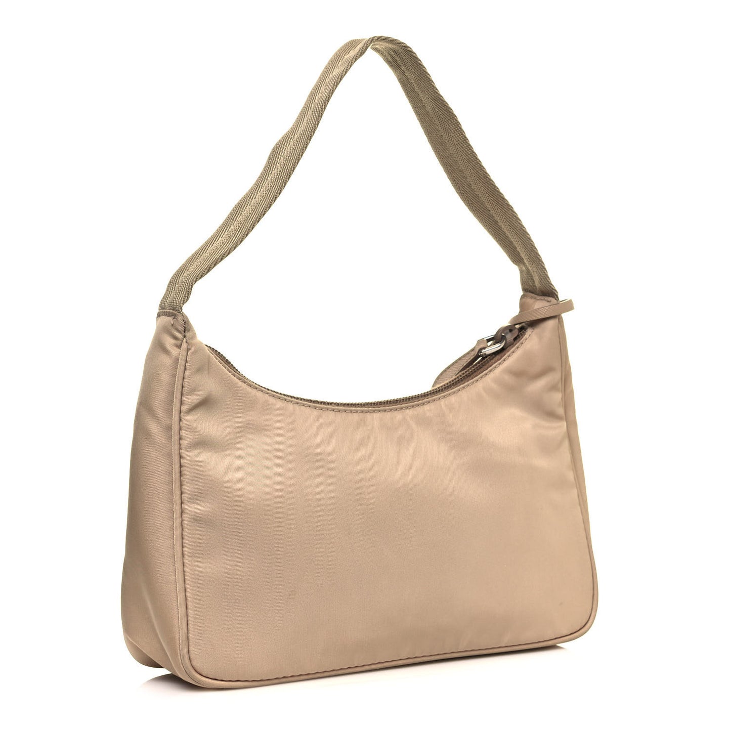 Tessuto Nylon Mini Re-Edition 2000 Bag Cammeo