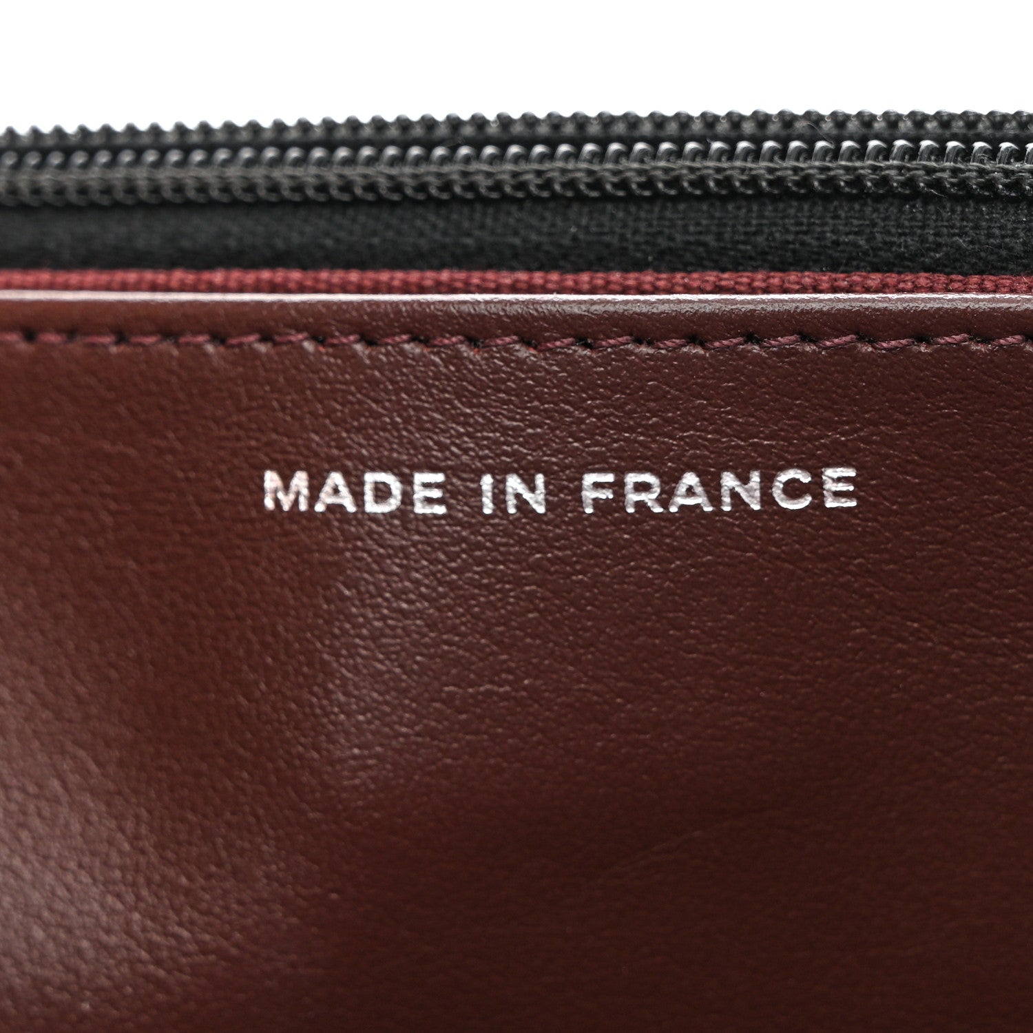 Chanel Caviar Quilted Wallet on Chain WOC Black 7 of 11