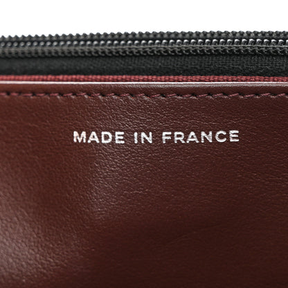 Chanel Caviar Quilted Wallet on Chain WOC Black 7 of 11