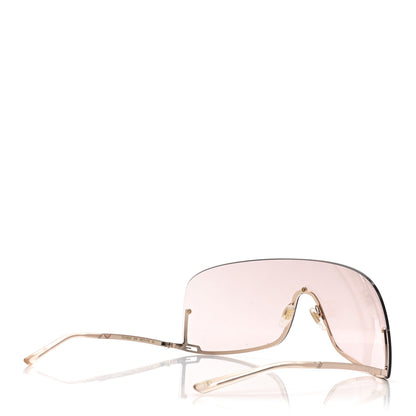 Gucci Metal Mask Shaped Frame Sunglasses GG1560S Pink 4 of 7