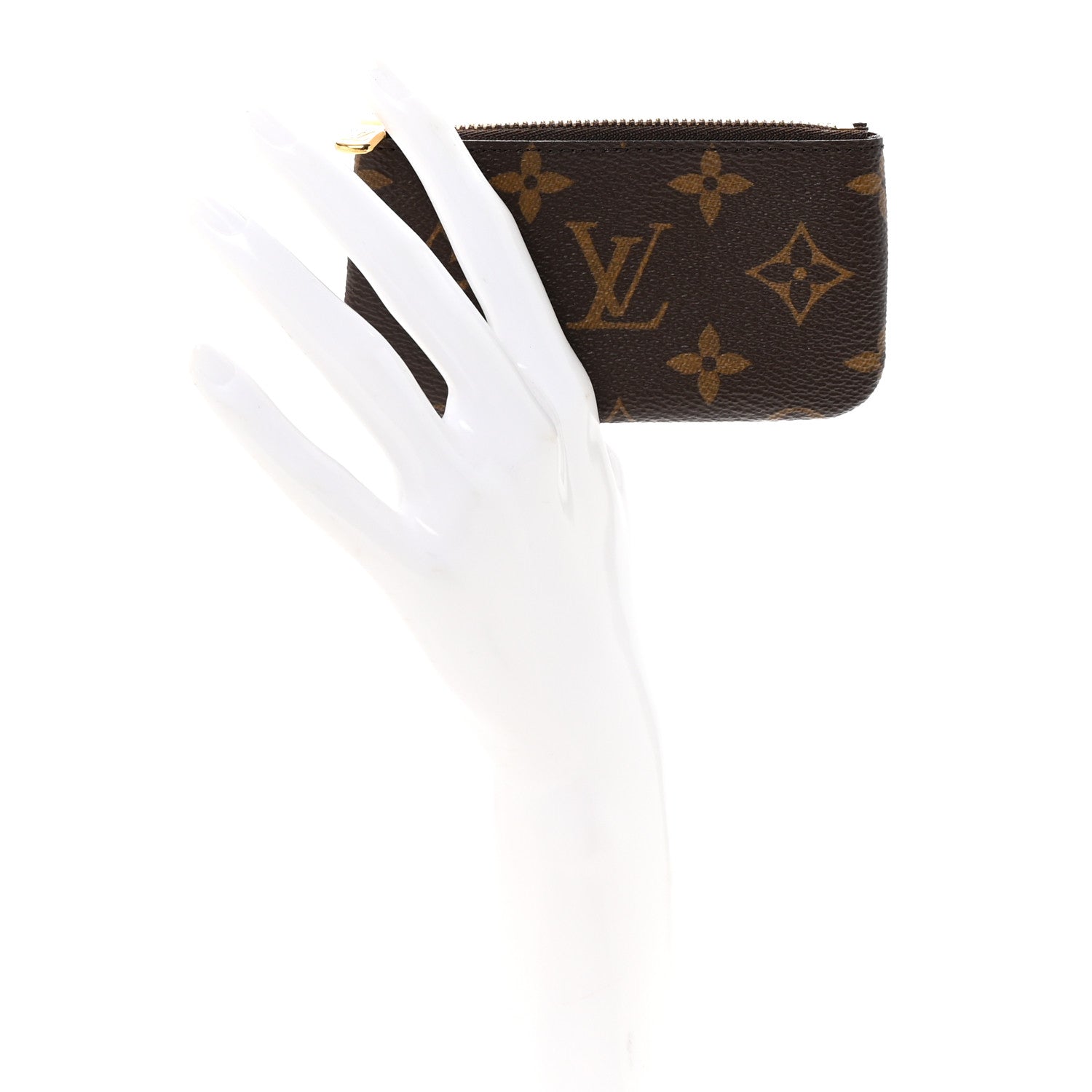 Louis Vuitton Monogram Key Pouch 2 of 6