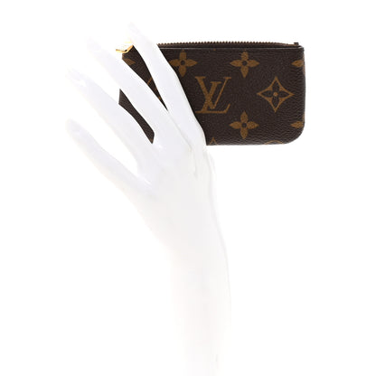 Louis Vuitton Monogram Key Pouch 2 of 6