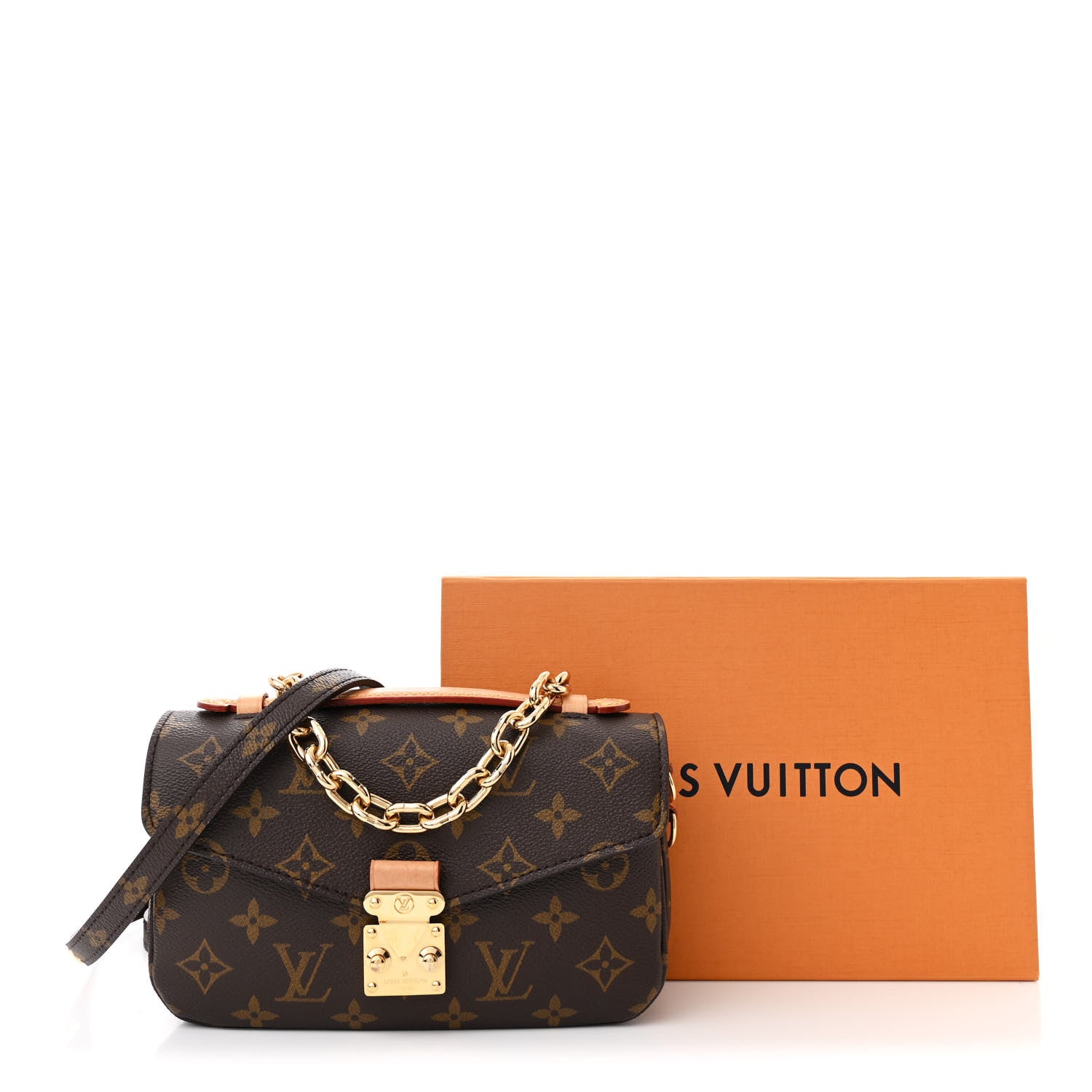 Louis Vuitton Monogram Pochette Metis East West 11 of 11