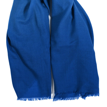 Louis Vuitton Wool Monogram Telling Stole Saphir 2 of 3