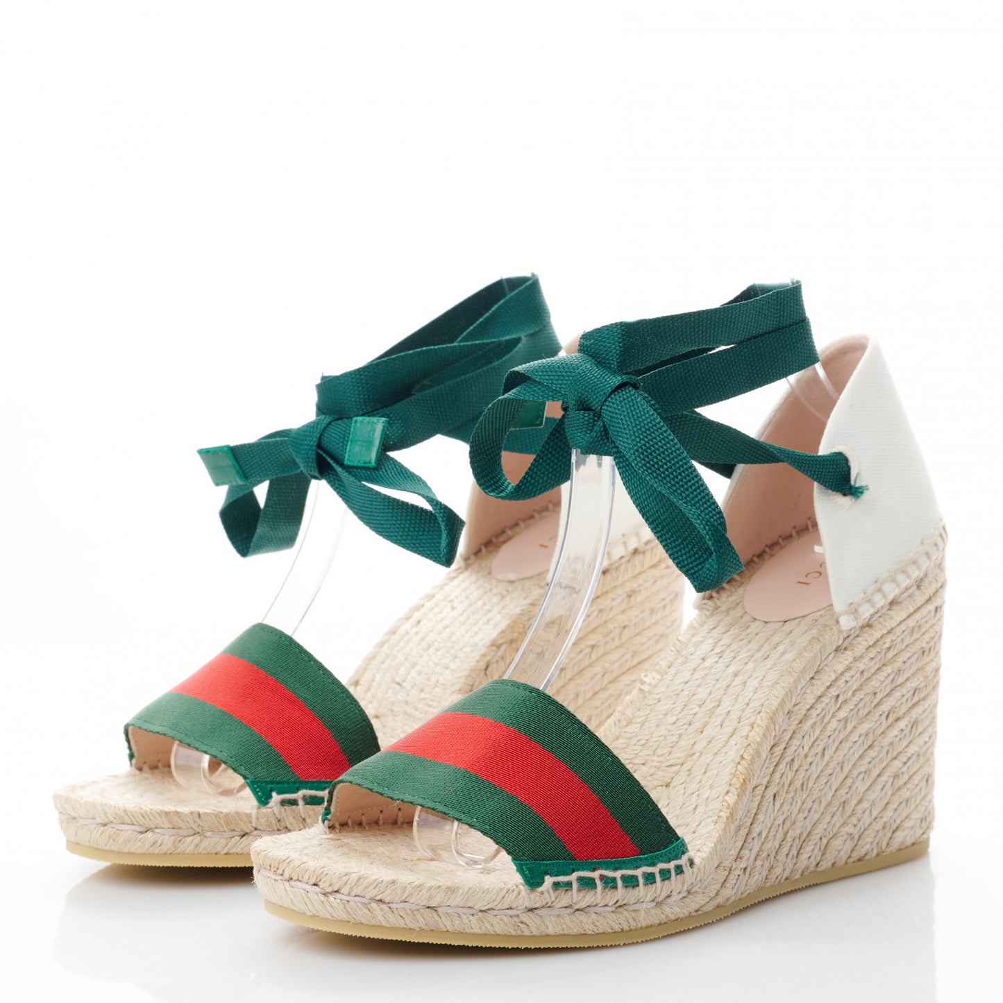 Canvas Malaga Kid Web Ankle Wrap Espadrille Wedge Sandals 41 Mystic 41 Green Red Mystic White Emerald