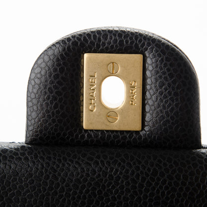 Chanel Caviar Quilted Mini Rectangular Flap Black 6 of 8
