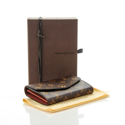 Louis Vuitton Monogram Sarah Compact Wallet 4 of 7